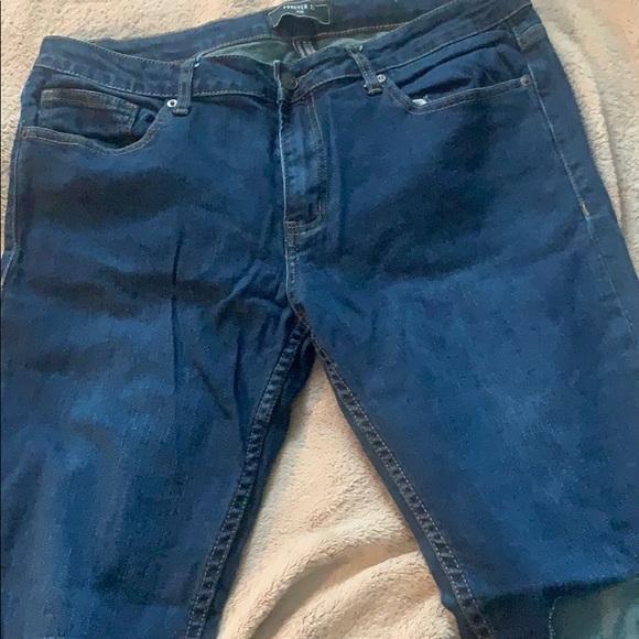 Forever 21 men skinny jeans 34/32 - Picture 1 of 3